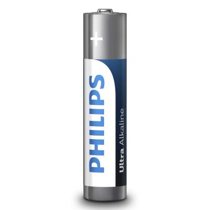 Philips LR03E4B/10-4 tk leelispatareid AAA ULTRA ALKALINE 1,5V 1250mAh