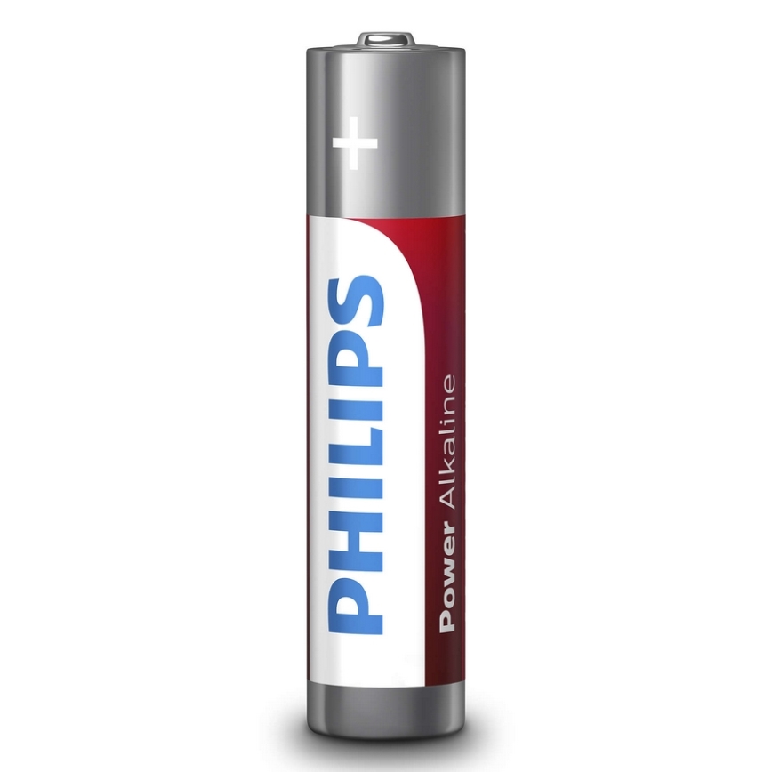Philips LR03P4F/10-4 tk leelispatareid AAA POWER ALKALINE 1,5V 1150mAh