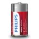Philips LR14P2B/10-2 tk leelispatareid C POWER ALKALINE 1,5V 7200mAh