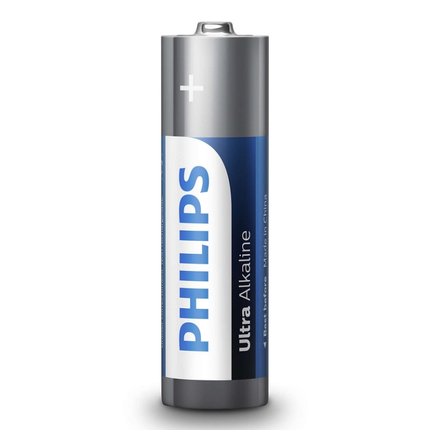 Philips LR6E4B/10-4 tk leelispatareid AA ULTRA ALKALINE 1,5V 2800mAh