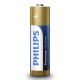 Philips LR6M4B/10-4 tk leelispatareid AA PREMIUM ALKALINE 1,5V