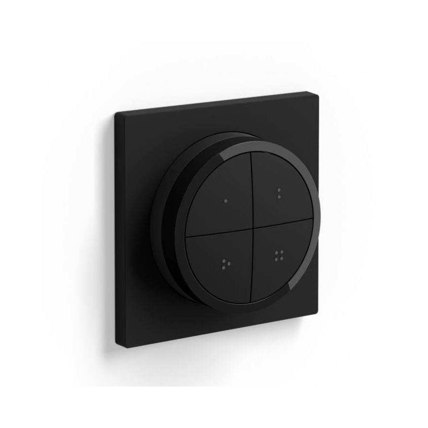 Philips - Lülitiga kaugjuhtimispult Hue TAP 1xCR2032 must