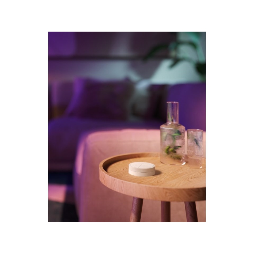 Philips - Lülitiga kaugjuhtimispult Hue TAP 1xCR2032 valge