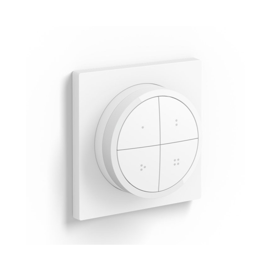 Philips - Lülitiga kaugjuhtimispult Hue TAP 1xCR2032 valge