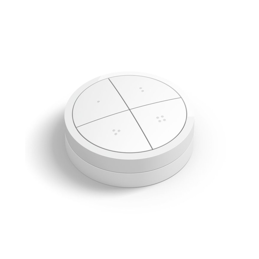 Philips - Lülitiga kaugjuhtimispult Hue TAP 1xCR2032 valge