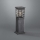 Philips Massive 15282/54/10 - Õuelamp BRIDGEPORT 1xE27/60W
