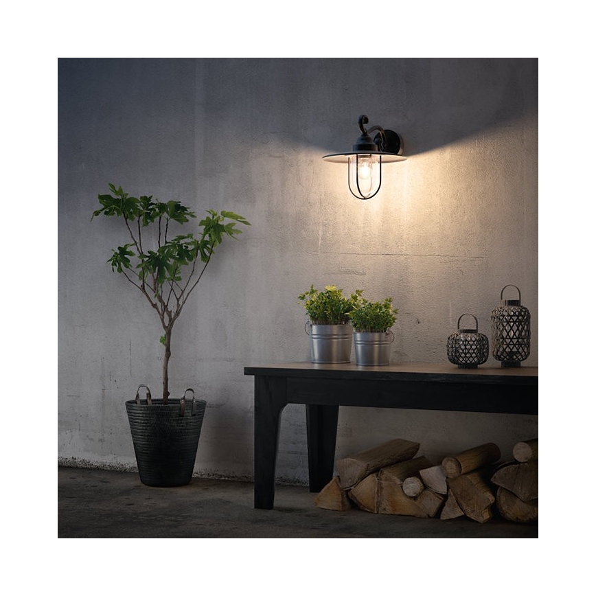 Philips Massive  - Väli seinavalgusti 1xE27/60W/230V IP44