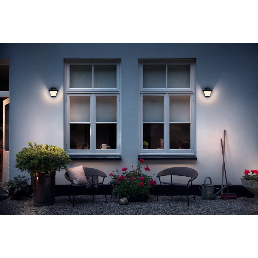 Philips Massive - Väli seinavalgusti 1xE27/42W/230V IP44