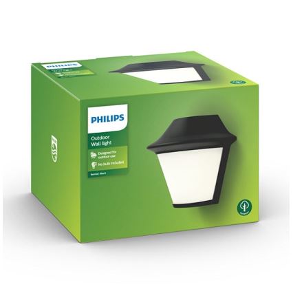 Philips Massive - Väli seinavalgusti 1xE27/42W/230V IP44