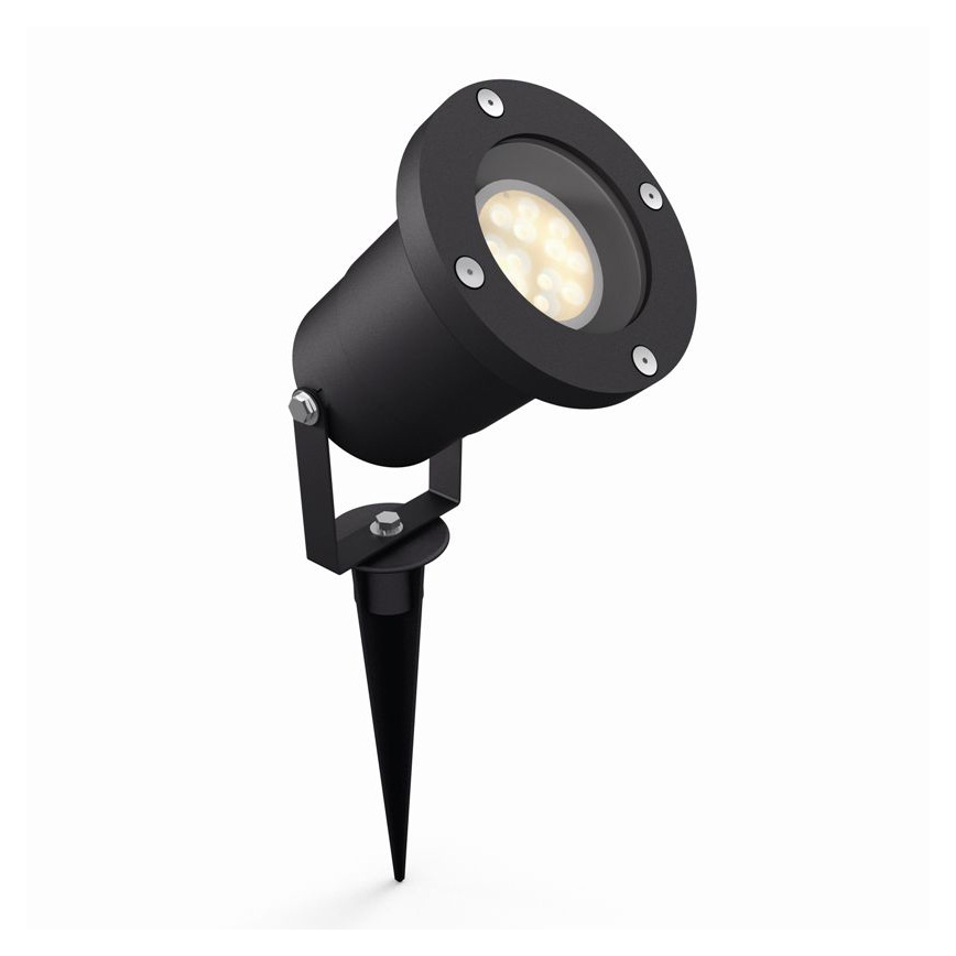 Philips Massive 17412/30/10 - LED Välivalgusti - piigiga 1xGU10/5W/230V IP44