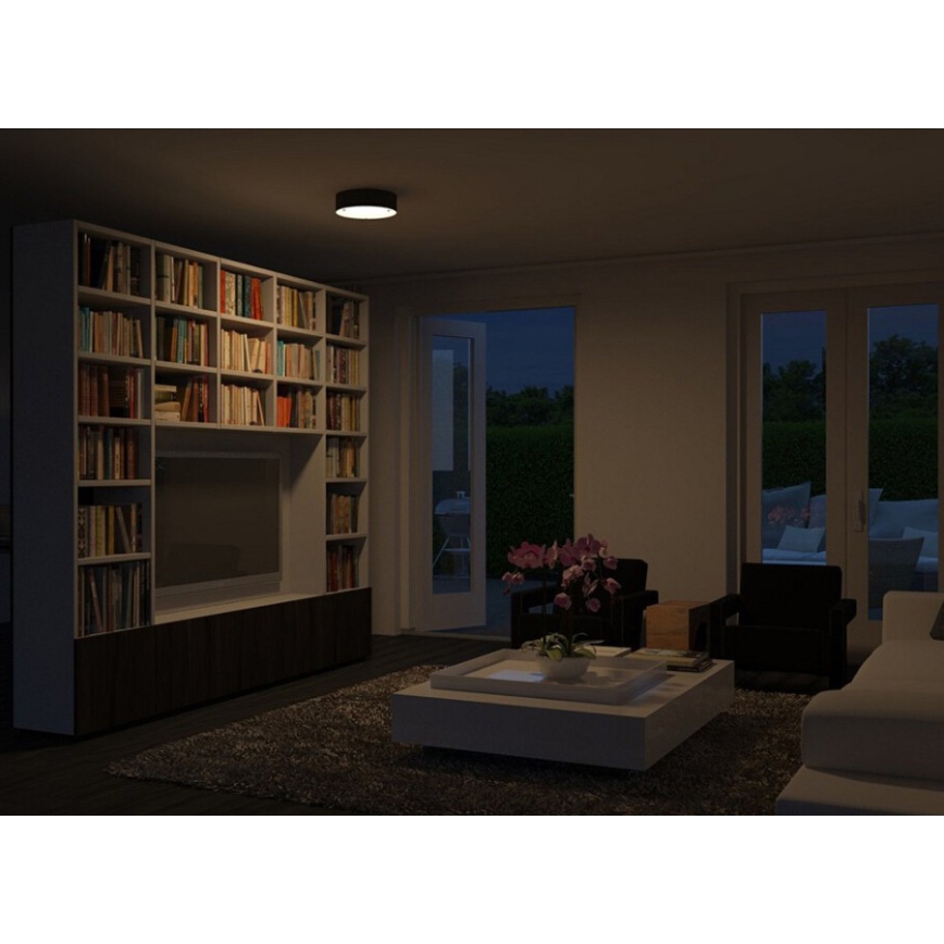 Philips Massive 30175/30/10 - laevalgusti MYLIVING VELOUR 2xE27/23W/230V