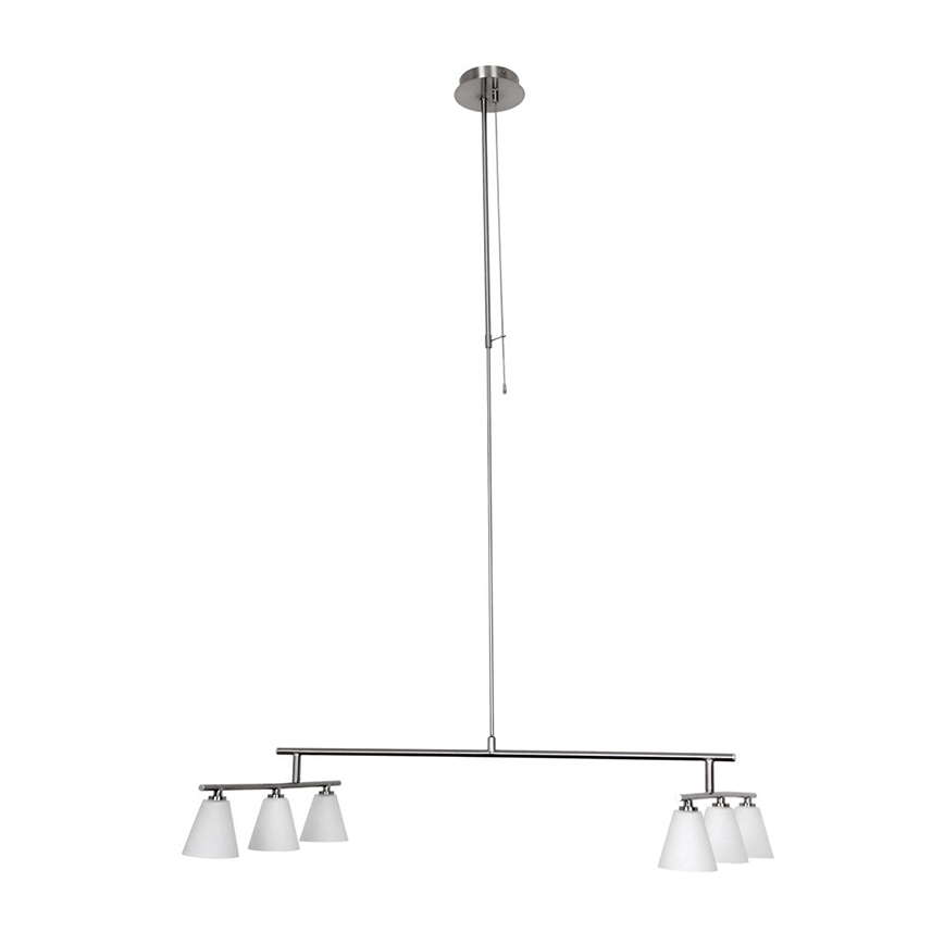 Philips Massive 40198/17/10 - Hämardatav lühter koos hämardiga AMIN 6xG9/28W/230V