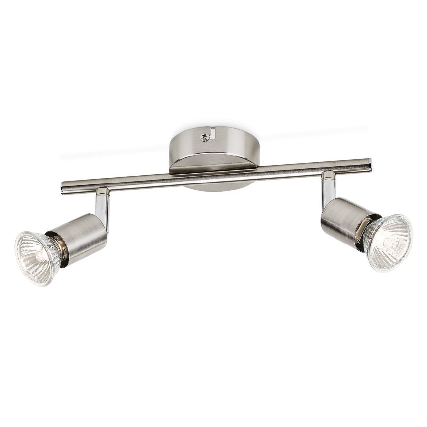 Philips Massive - LED-spottvalgusti 2xGU10/50W/230V