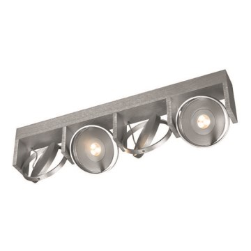 Philips Massive 53154/48/10 - LED-kohtvalgustus VISION 4xLED/7,5W alumiinium