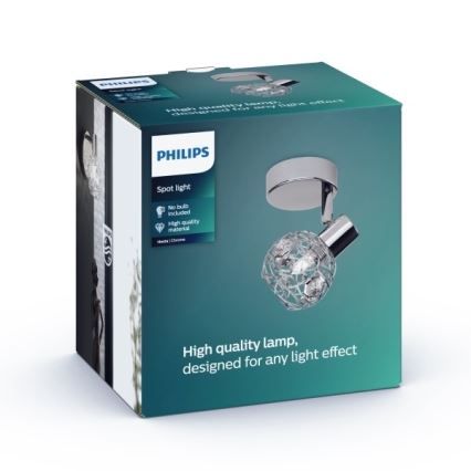 Philips Massive 55810/11/PN - Kohtvalgusti seinale HOSTA 1xG9/28W/230V