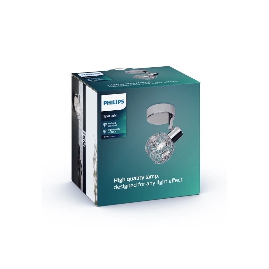 Philips Massive 55810/11/PN - Kohtvalgusti seinale HOSTA 1xG9/28W/230V