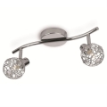 Philips Massive 55812/11/PN - Kohtvalgusti HOSTA 2xG9/28W/230V