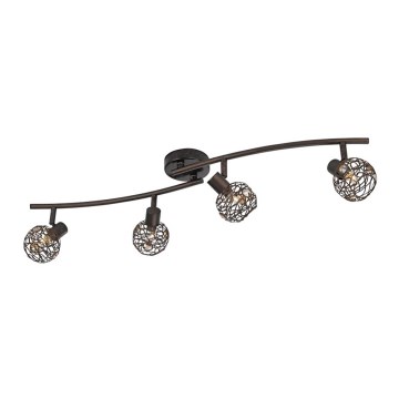 Philips Massive 55814/43/PN - Kohtvalgusti HOSTA 4xG9/28W/230V