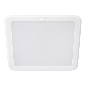 Philips - MESON LED-süvistatav laevalgusti 13W/230V 4000K 14x14 cm