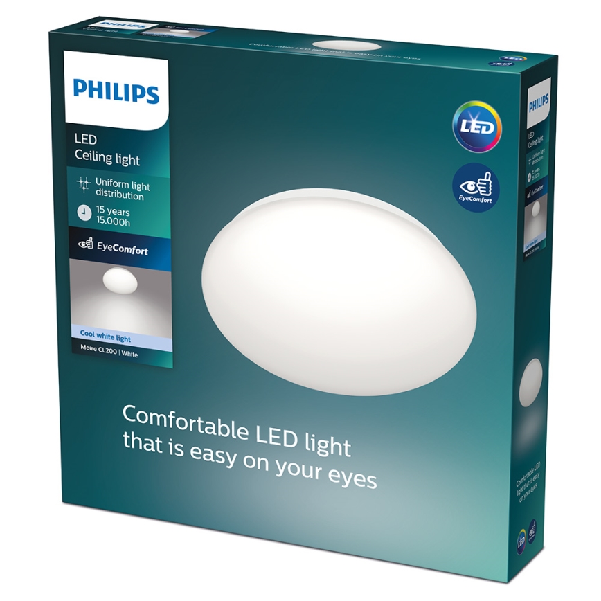 Philips - LED laevalgusti LED/17W/230V 4000K