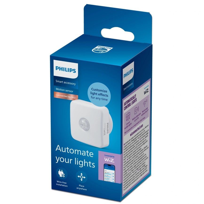 Philips - Nutikas liikumisandur SMART 2xAA