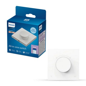 Philips - Nutikas pööratav hämardaja SMART 3,7V 200 mAh