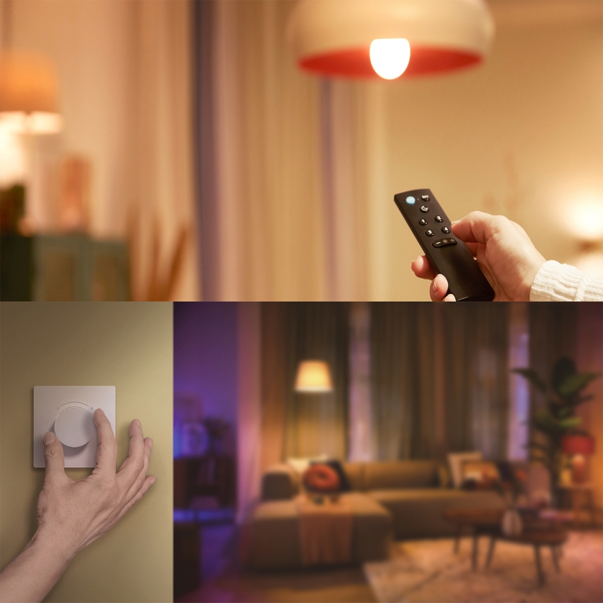 Philips - Nutikas pööratav hämardaja SMART 3,7V 200 mAh