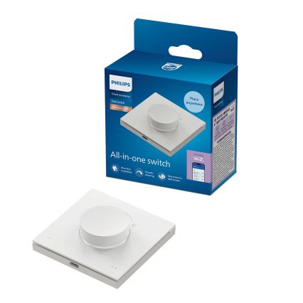 Philips - Nutikas pööratav hämardaja SMART 3,7V 200 mAh