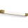 Philips - Peeglivalgusti vannituppa ROVER LED/10W/230V IP44 messing