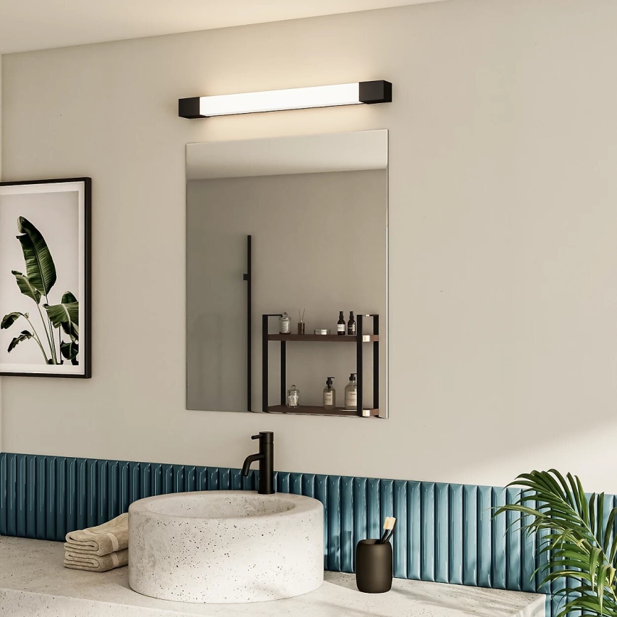 Philips - Peeglivalgusti vannituppa ROVER LED/10W/230V IP44 must