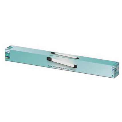 Philips - Peeglivalgusti vannituppa ROVER LED/10W/230V IP44 must