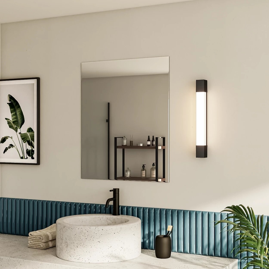 Philips - Peeglivalgusti vannituppa ROVER LED/5W/230V IP44 must