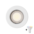 Philips - PERIDOT LED RGBW hämardatav süvistatav laevalgusti 1xGU10/6,5W/230V 2700-6500K valge