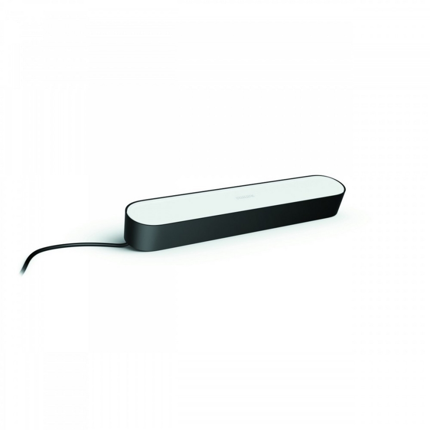 Philips - Pikenduskomplekt LED RGB Hämardatav laualamp Hue PLAY LED/6W/230V must