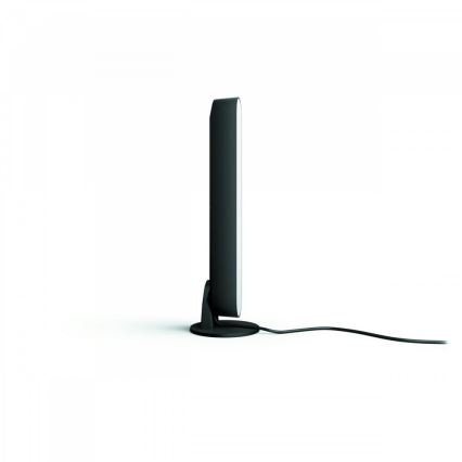 Philips - Pikenduskomplekt LED RGB Hämardatav laualamp Hue PLAY LED/6W/230V must