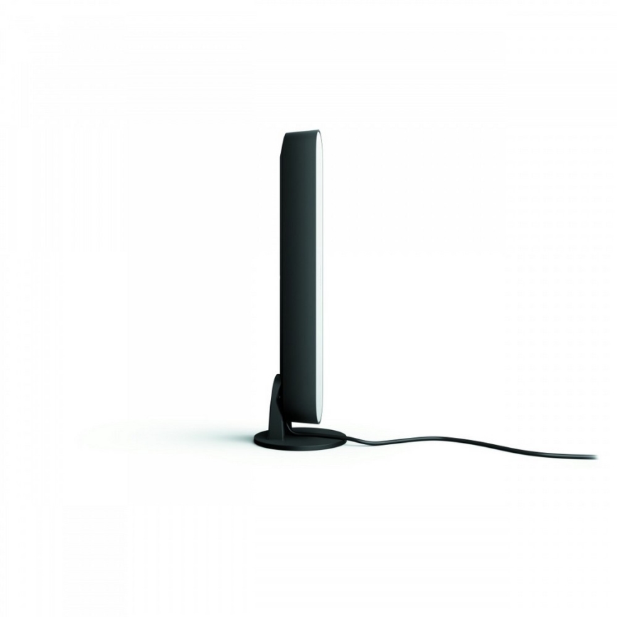 Philips - Pikenduskomplekt LED RGB Hämardatav laualamp Hue PLAY LED/6W/230V must
