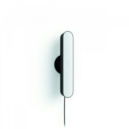Philips - Pikenduskomplekt LED RGB Hämardatav laualamp Hue PLAY LED/6W/230V must