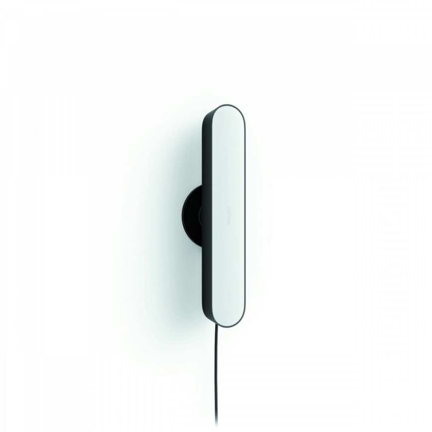 Philips - Pikenduskomplekt LED RGB Hämardatav laualamp Hue PLAY LED/6W/230V must