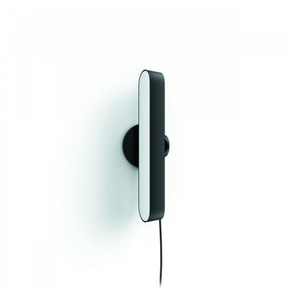 Philips - Pikenduskomplekt LED RGB Hämardatav laualamp Hue PLAY LED/6W/230V must
