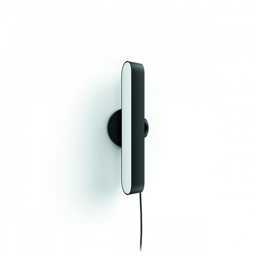 Philips - Pikenduskomplekt LED RGB Hämardatav laualamp Hue PLAY LED/6W/230V must