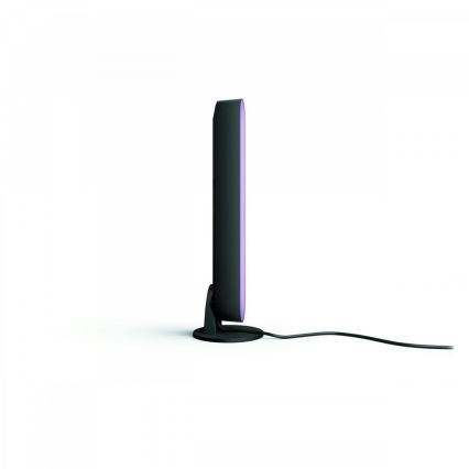 Philips - Pikenduskomplekt LED RGB Hämardatav laualamp Hue PLAY LED/6W/230V must