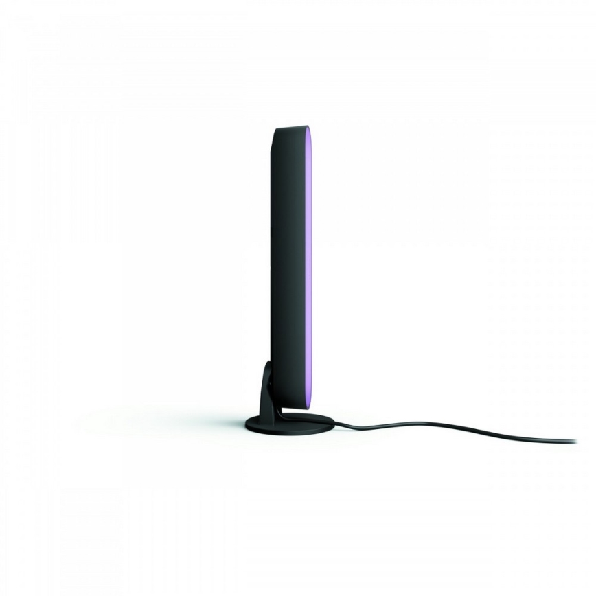 Philips - Pikenduskomplekt LED RGB Hämardatav laualamp Hue PLAY LED/6W/230V must