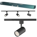 Philips - punktvalgusti liistude süsteemis EASYLINK 3xGU10/7W/230V 1m must