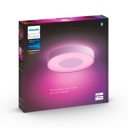 Philips - Hue INFUSE LED RGB hämardatav laelamp LED/52,5W/230V 2000-6500K läbimõõt 425 mm valge
