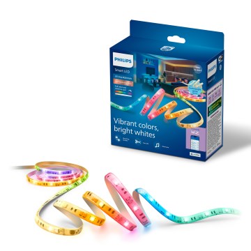 Philips - RGBIC hämardatav SMART STRIP LED-valguslint 10 m LED/43 W/230 V 2700–6500 K Wi‑Fi