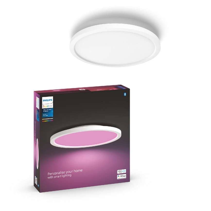 Philips - RGBW Hämardatav laevalgusti Hue SURIMU LED/40W/230V