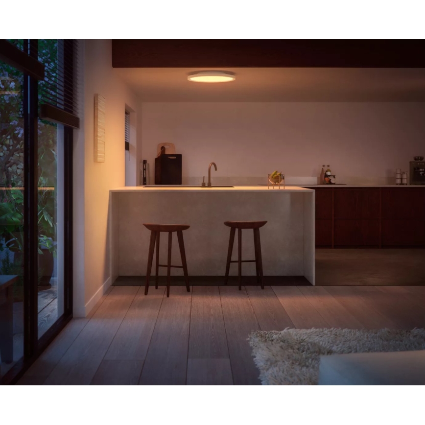 Philips - RGBW Hämardatav laevalgusti Hue SURIMU LED/40W/230V