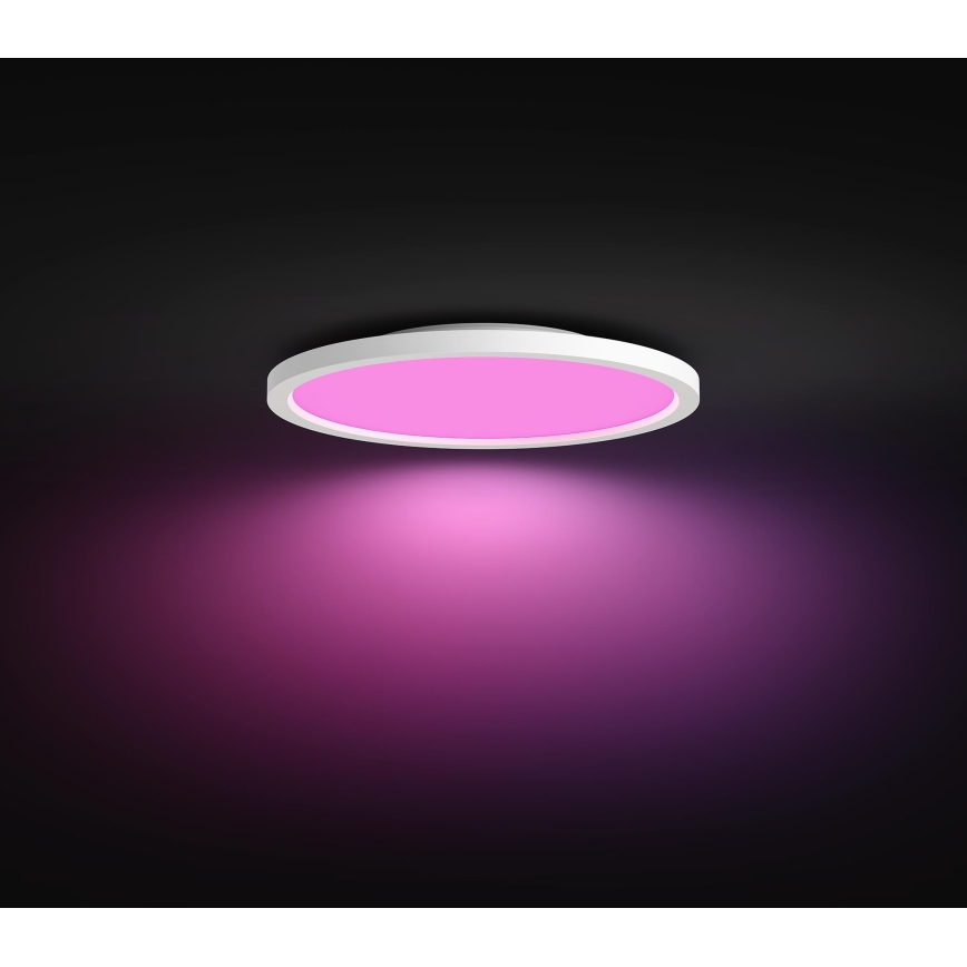 Philips - RGBW Hämardatav laevalgusti Hue SURIMU LED/40W/230V