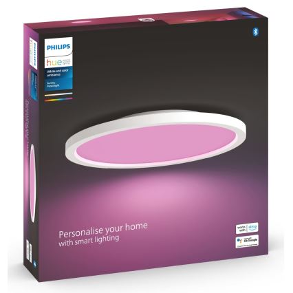 Philips - RGBW Hämardatav laevalgusti Hue SURIMU LED/40W/230V