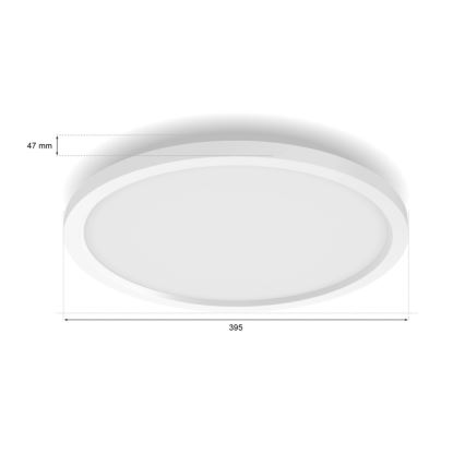 Philips - RGBW Hämardatav laevalgusti Hue SURIMU LED/40W/230V